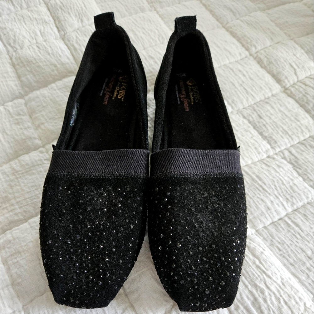 Skechers Womens Luxe Bobs - Galaxy Slip On Shoes Size 11M